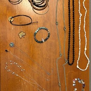 Elegant Multi-Color Jewelry Set